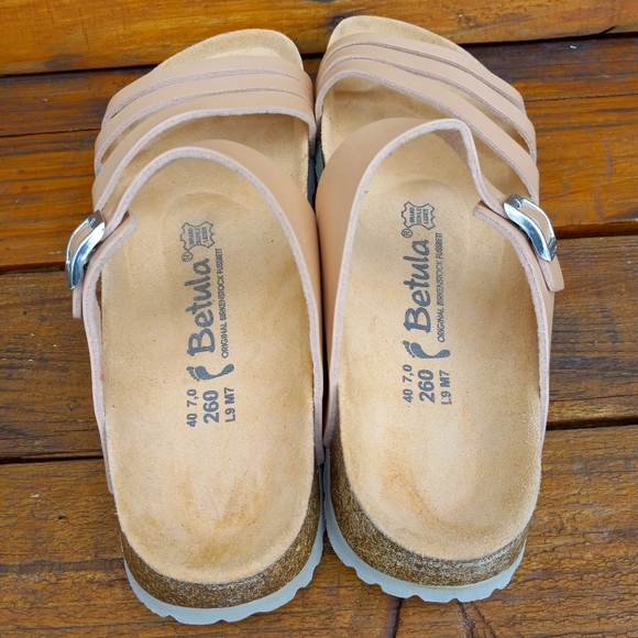 🦋 Sandals Betula by Birkenstock L9 - Picture 3 of 9